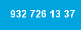 932 726 13 37